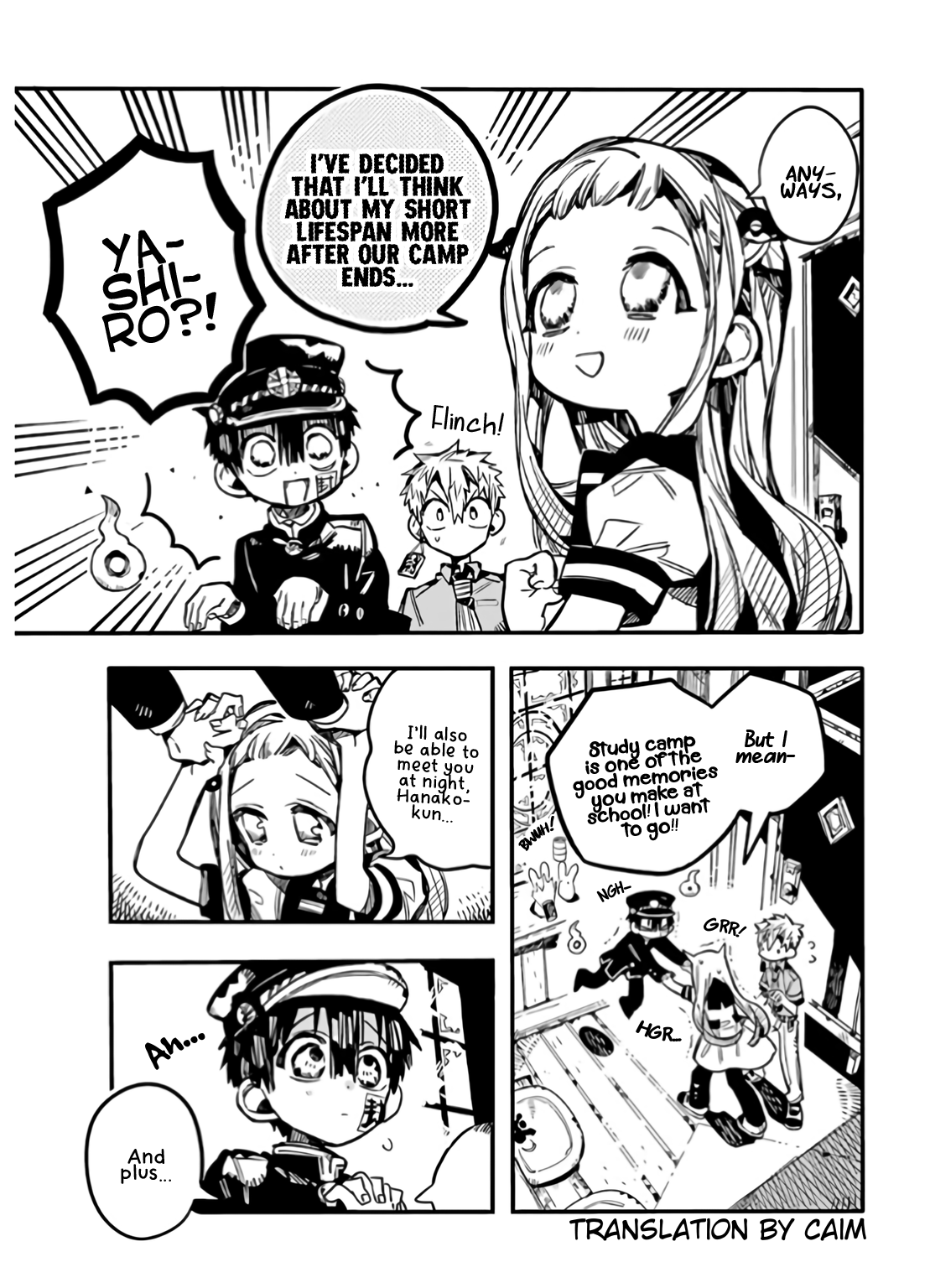 Toilet Bound Hanako Kun, Chapter 60 image 06